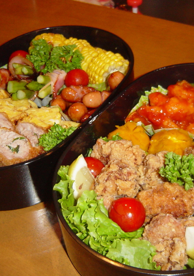 小学校の運動会のお弁当-レシピのメイン写真