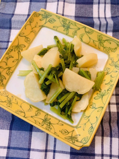 大和まなとじゃがいものスープ煮-レシピのメイン写真