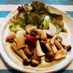 รูปของ きのこのマリネ
