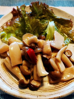 きのこのマリネ-レシピのメイン写真