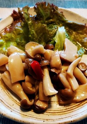 きのこのマリネ-レシピのメイン写真