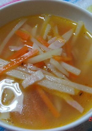 じゃがバタスープ♪♪-レシピのメイン写真