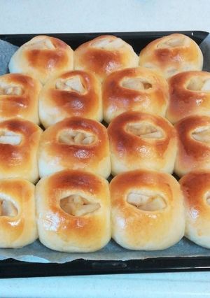 りんご入りパン-レシピのメイン写真