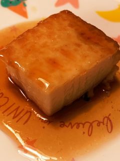 簡単厚揚げステーキ-レシピのメイン写真