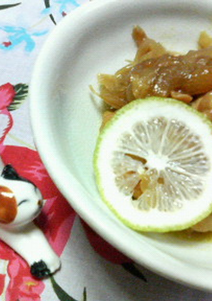 簡単✿玉ネギと❀鶏肉の✿麺つゆカレー煮-レシピのメイン写真