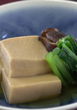 敬老の日に★高野豆腐の煮物【動画プラス】-レシピのメイン写真