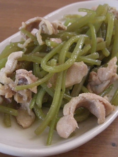 秋香る❤いもづるの炒め煮-レシピのメイン写真
