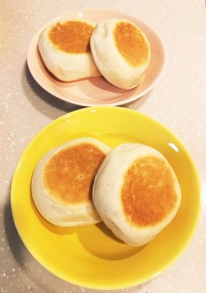 フライパンで焼ける簡単手作りパン！-レシピのメイン写真