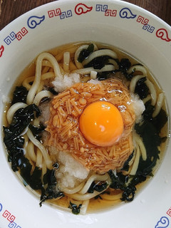 簡単ランチ!冷やしなめ茸おろしうどん-レシピのメイン写真
