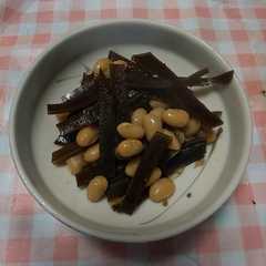 รูปของ 大豆の煮豆