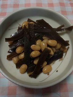 大豆の煮豆-レシピのメイン写真
