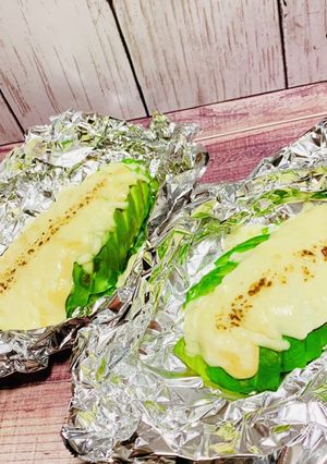 これが一番！アボカドのマヨ醤油チーズ焼き-レシピのメイン写真