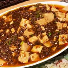 รูปของ 簡単に本格中華！ピリ辛四川風麻婆豆腐