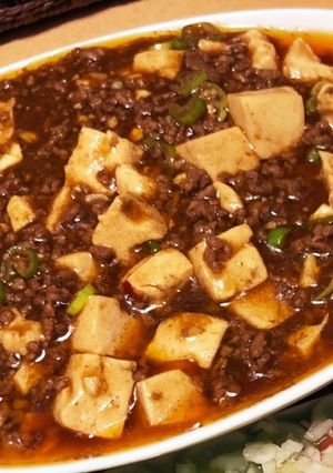 簡単に本格中華！ピリ辛四川風麻婆豆腐-レシピのメイン写真