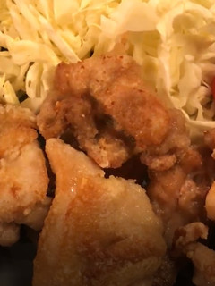 揚げ焼きカリカリ!卵不要、塩唐揚げ-レシピのメイン写真