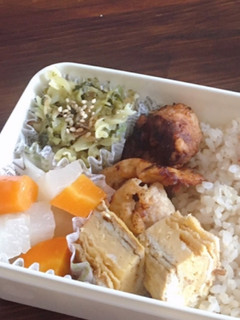 あと一品…に役立つ!マカロニ高菜炒め-レシピのメイン写真