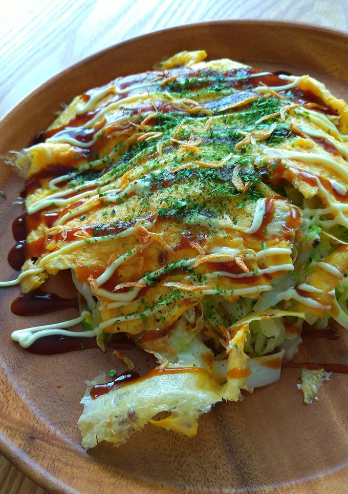 シーフードミックスで★とんぺい焼き風-レシピのメイン写真