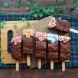 アイスなチョコスティックケーキ