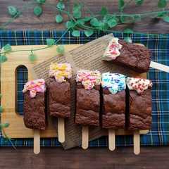 รูปของ アイスなチョコスティックケーキ