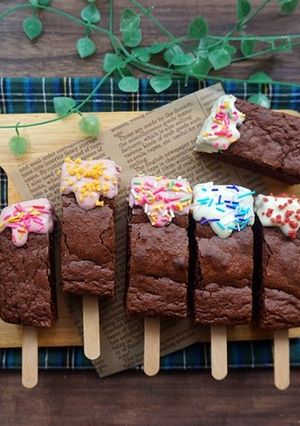 アイスなチョコスティックケーキ-レシピのメイン写真