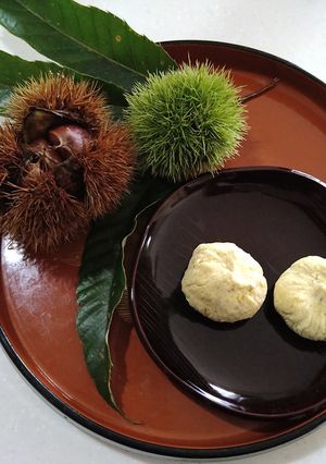 栗きんとん-レシピのメイン写真