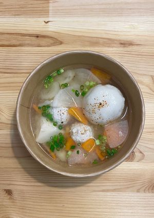 みんなのもちもち団子汁〜お手軽ver.-レシピのメイン写真