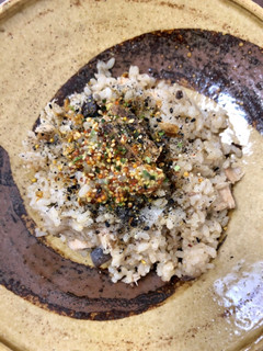 きのこ尽鯖缶で炊き込みご飯-レシピのメイン写真