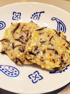 手づかみ離乳食に◎ひじきのお好み焼き-レシピのメイン写真