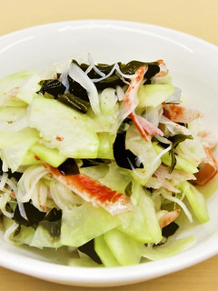 青パパイヤの酢の物-レシピのメイン写真