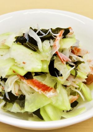 青パパイヤの酢の物-レシピのメイン写真