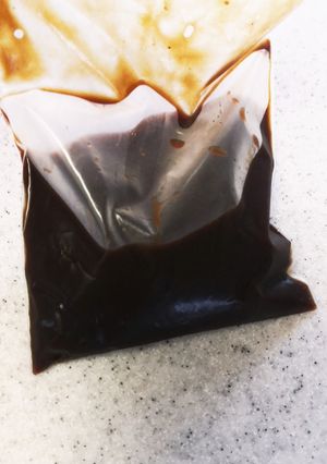 片付けラク！合わせ調味料作りを簡単に！-レシピのメイン写真