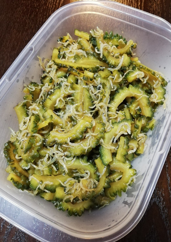 ゴーヤとしらすのつくだ煮-レシピのメイン写真