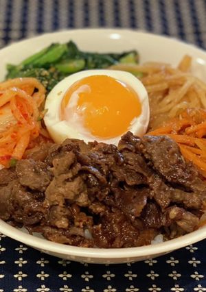 ビビンパ[醤油麹]-レシピのメイン写真