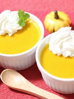 かぼちゃプリン-レシピのメイン写真