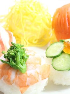 手まり寿司(ずし)-レシピのメイン写真