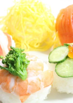 手まり寿司（ずし）-レシピのメイン写真