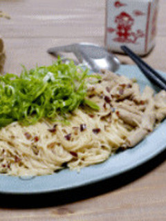 豚モツそうめん-レシピのメイン写真