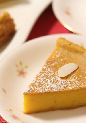 かぼちゃケーキ-レシピのメイン写真
