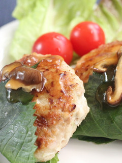 レンコン入り豆腐ハンバーグ-レシピのメイン写真