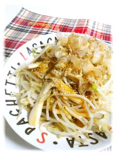 節約ー!あんかけ♪シャキシャキもやし炒め-レシピのメイン写真