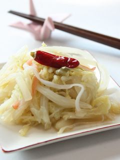 白菜の甘酢漬け-レシピのメイン写真