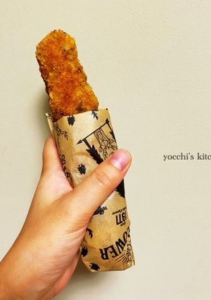 20㎝！ 中身は秘密の豚ガリ棒-レシピのメイン写真