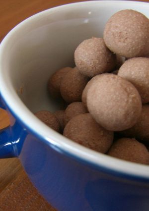 タマゴなし！チョコボーロ-レシピのメイン写真