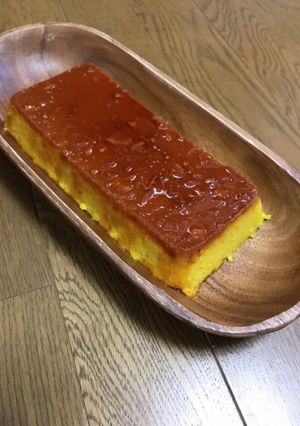 かぼちゃプリン　パナのビストロでつくる-レシピのメイン写真
