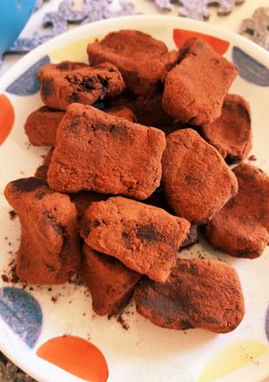 まるで生チョコ！カロリーゼロで罪悪感なし-レシピのメイン写真