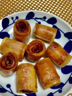 余った春巻きの皮で春巻き?-レシピのメイン写真