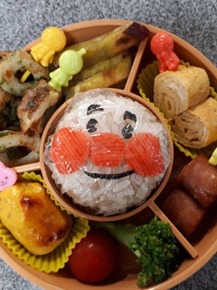 幼稚園弁当その1-レシピのメイン写真