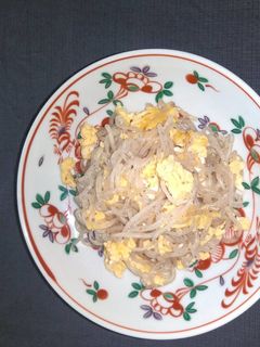 生芋糸こんにゃくの卵とじ-レシピのメイン写真