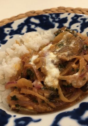 お手軽ヘルシー　ビーフストロガノフ-レシピのメイン写真