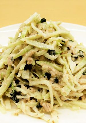 青パパイヤのツナマヨ和え-レシピのメイン写真